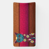 Daisy Kitty Banner (Vertikal)