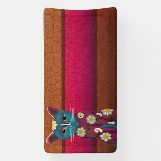 Daisy Kitty Banner (Vertikal)