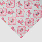 Daisy Kitty Face Purr-Fect Design Seidenpapier (Ausschnitt)