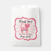 Daisy Kitty Face Purr-fect Geburtstag Geschenktütchen (Vorderseite)