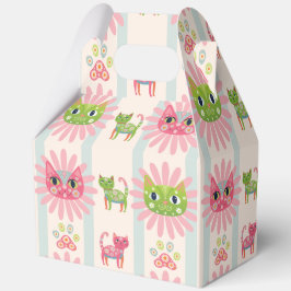 Daisy Kitty Face Purr-fect Geburtstagsparty Geschenkschachtel