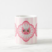 Daisy Kitty Face Purr-fect Kaffeetasse (Mittel)
