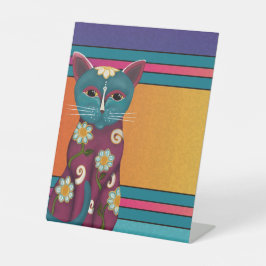 Daisy Kitty Sockelschild