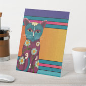 Daisy Kitty Sockelschild (In SItu)