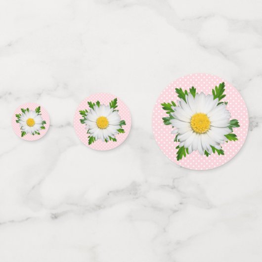 Daisy Konfetti (Rückseiten)
