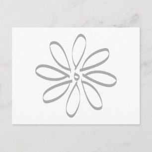 Daisy Kontur Postkarte