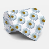 Daisy Krawatte Schöne Wildblume Necktie Daisies Kr (Gerollt)