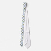 Daisy Krawatte Schöne Wildblume Necktie Daisies Kr (Rückseite)