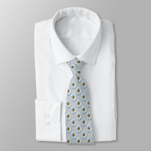Daisy Krawatte Schöne Wildblumen Necktie Daisy Ges (Gebunden)