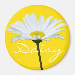 Daisy Kühlschrankmagnet Fröhliche Blume Daisy Gesc