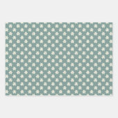 Daisy Ladybug und Checkerboard Geschenkpapier Set (Vorderseite 2)