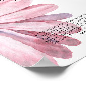 Daisy Late night diaper game Poster (Ecke)