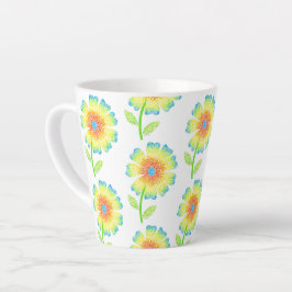 Daisy Latte Tasse