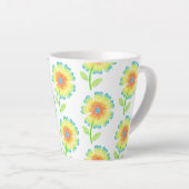 Daisy Latte Tasse (Rechte Ecke)