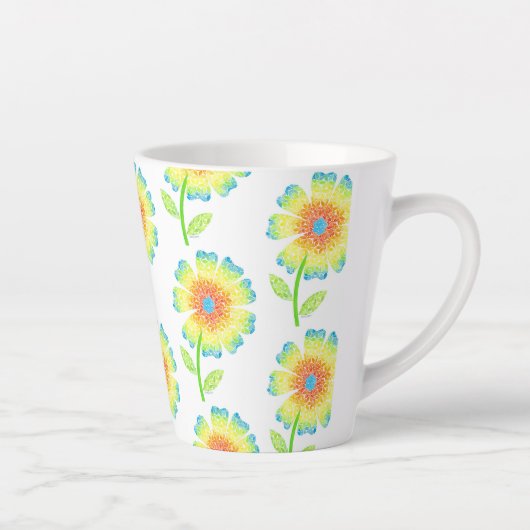 Daisy Latte Tasse (Rechts)