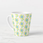 Daisy Latte Tasse (Linke Ecke)
