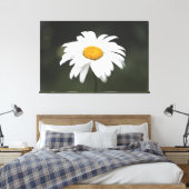 Daisy Leinwand Art (Insitu (Schlafzimmer))