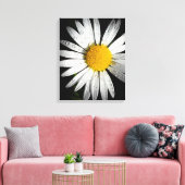 Daisy Leinwanddruck (Insitu (Wohnzimmer))