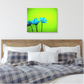 Daisy Leinwanddruck (Insitu (Schlafzimmer))