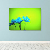 Daisy Leinwanddruck (Insitu (Holzboden))