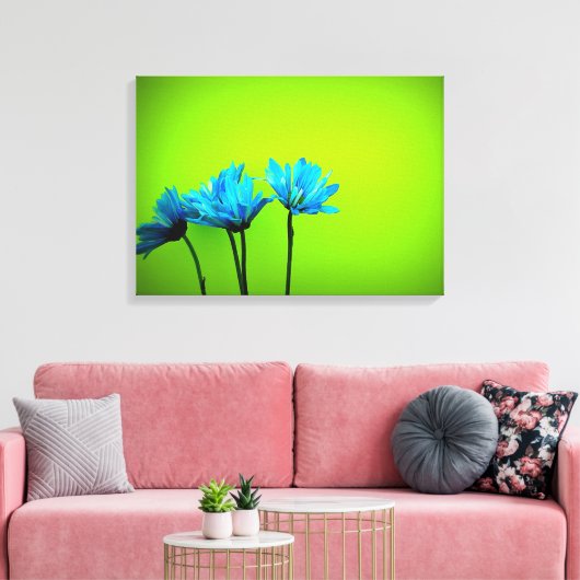 Daisy Leinwanddruck (Insitu (Wohnzimmer))