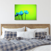 Daisy Leinwanddruck (Insitu (Schlafzimmer))