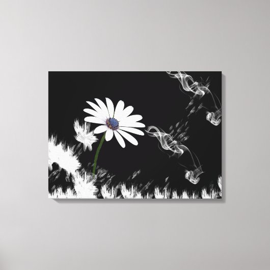 Daisy Leinwanddruck (Vorderseite)