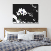 Daisy Leinwanddruck (Insitu (Schlafzimmer))