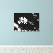 Daisy Leinwanddruck (Insitu (Holzboden))
