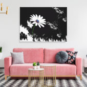 Daisy Leinwanddruck (Insitu (Wohnzimmer))