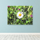 Daisy Leinwanddruck (Insitu (Holzboden))