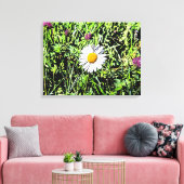 Daisy Leinwanddruck (Insitu (Wohnzimmer))