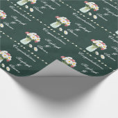 Daisy Liebe Geschenkpapier (Ecke)
