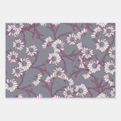 Daisy Liebe Geschenkpapier Set (Vorderseite)