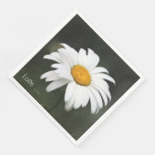 Daisy Liebe Napkin Serviette (Ecke)