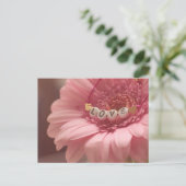 Daisy Liebe Postkarte (Stehend Vorderseite)