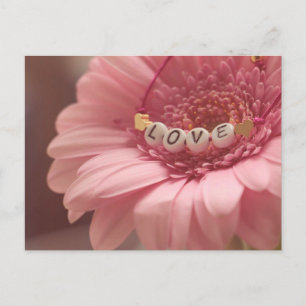 Daisy Liebe Postkarte