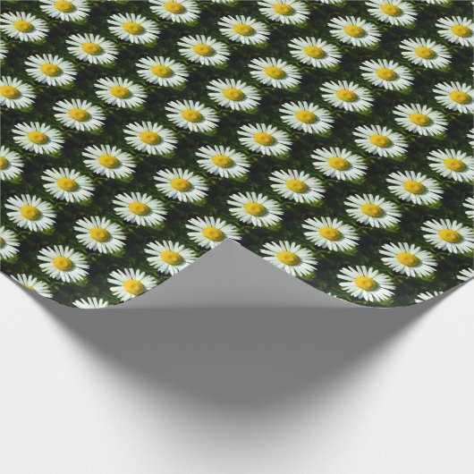 Daisy Liebe Wrapping Paper Geschenkpapier (Ecke)