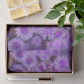 Daisy Lila Boho Hippie Vintag Retro Blumenmuseum Seidenpapier (Geschenk)