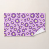 Daisy Lila Lilac Badhandtuch Set (Handtuch)