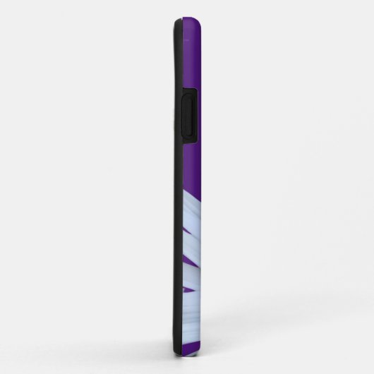 Daisy Lila White Script Case-Mate iPhone Hülle (Hinten/Rechts)