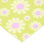 Daisy Limon Yellow Tischdecke (Schrägansicht)