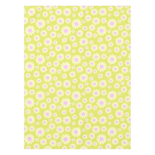 Daisy Limon Yellow Tischdecke (Vorderseite)
