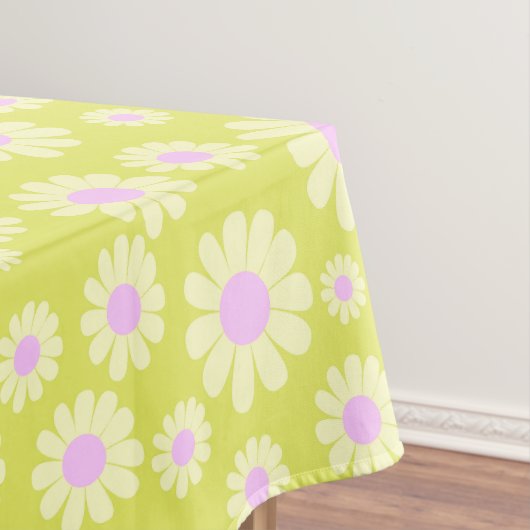Daisy Limon Yellow Tischdecke (Beispiel)