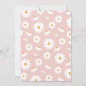 Daisy Little Miss Onederful Einladung zum Geburtst (Rückseite)