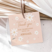 Daisy Little Miss Onederful Foto Birthday Square Geschenkanhänger