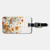 Daisy Luggage Tags Gepäckanhänger (Vorderseite horizontal)