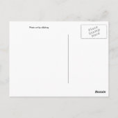 Daisy macht es postkarte (Rückseite)