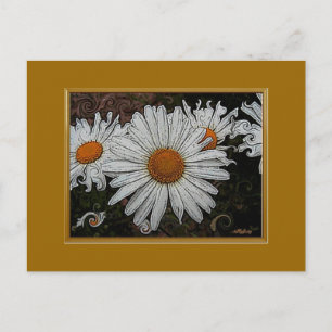Daisy macht es postkarte