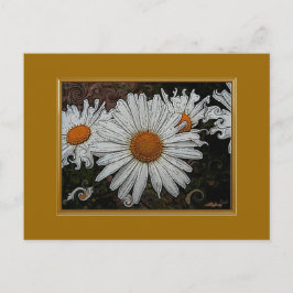 Daisy macht es postkarte
